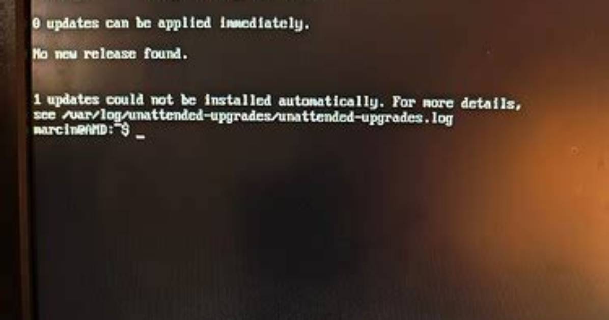X Won't Start When Using Nvidia Ion