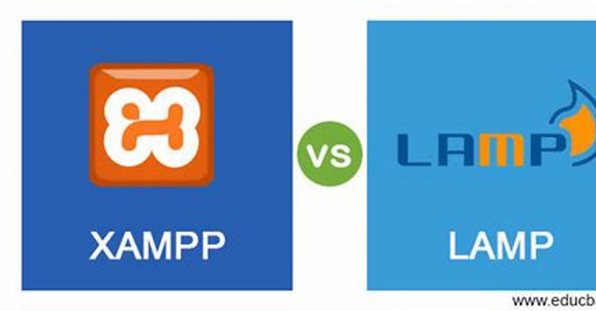 Xampp Vs. Lamp Localhost Install