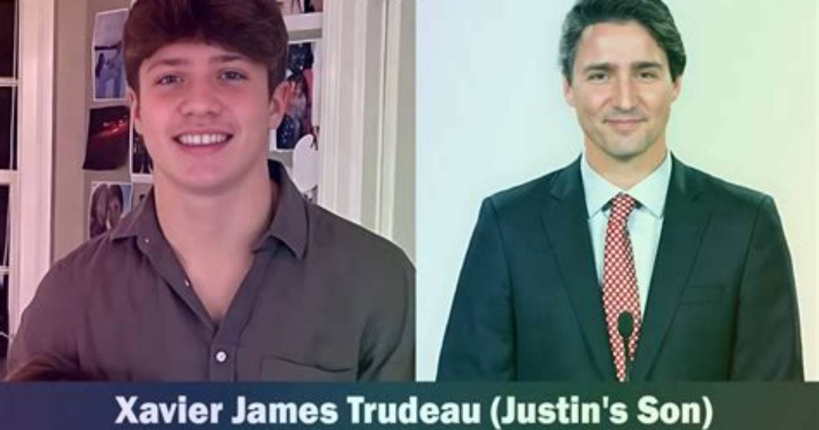 Xavier James Trudeau: Family Tree by Lucien Germe (Odyss1)