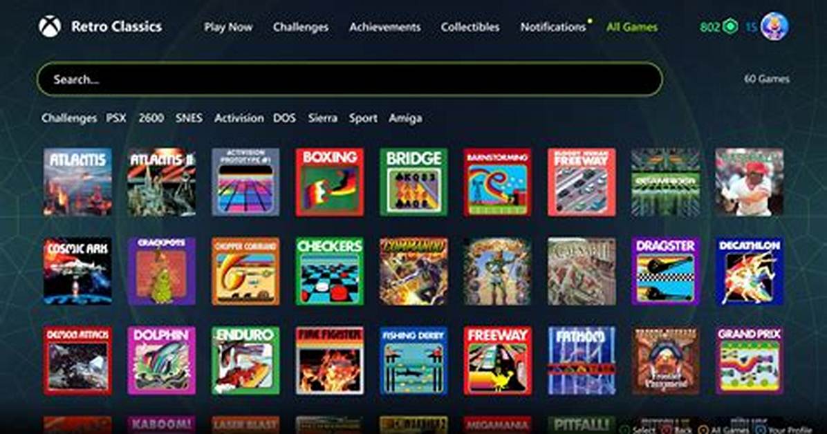 Xbox Classics Releases - Mobygames