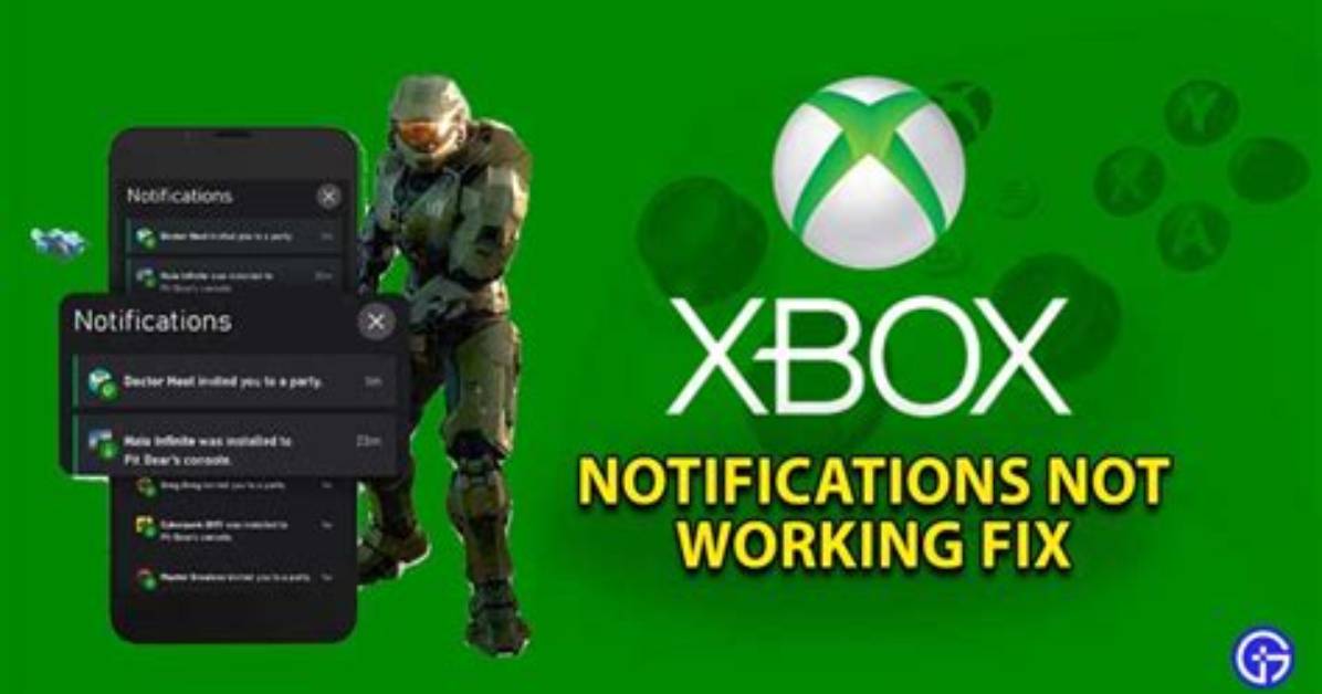 Xbox Notifications Not Working Fix (100% Working)