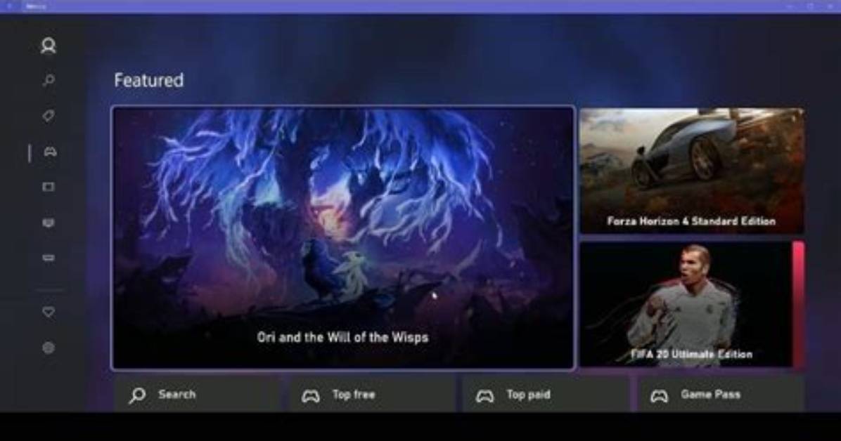 Xbox Store New User Interface Leaked