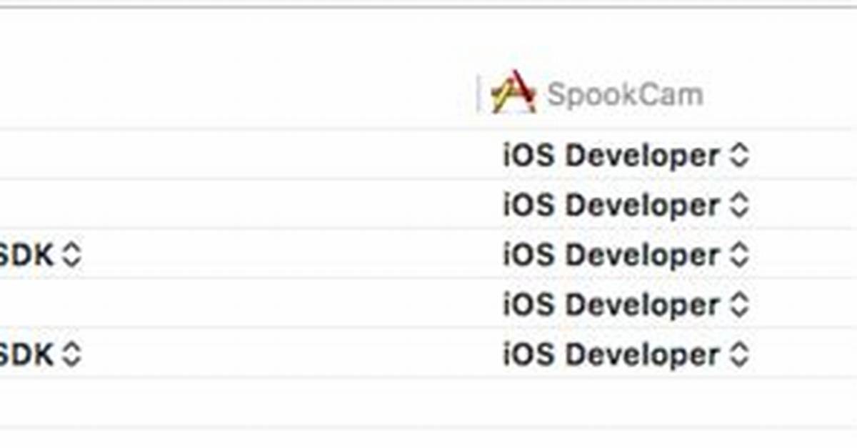Xcode Error: Code Signing Is Required for Product Type 'Application' in Sdk 'Ios 10.0'