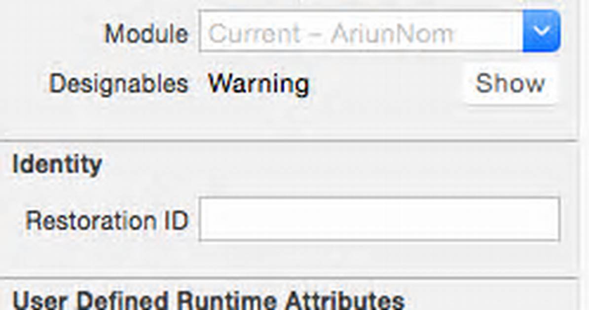 Xcode - How to Fix 'Nsunknownkeyexception', Reason: … This Class Is Not Key Value Coding-Compliant for the Key X" Error?
