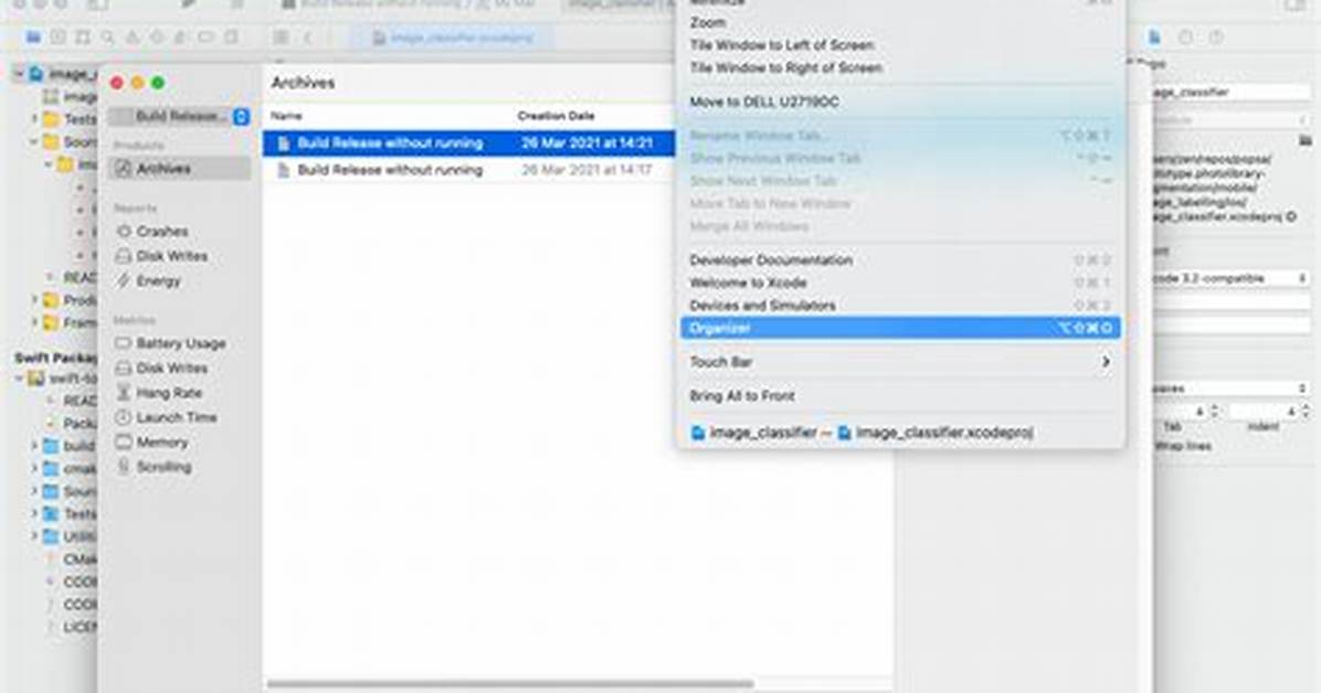 Xcode Product -> Archive Disabled