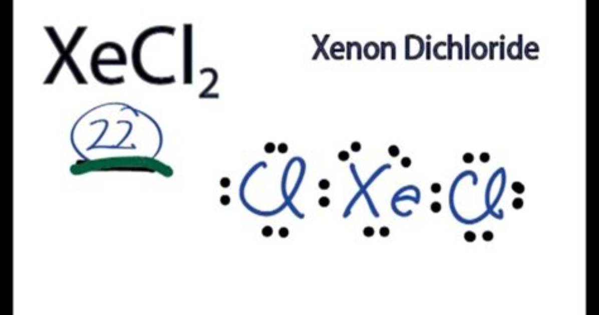 Xecl2 Molecular Geometry