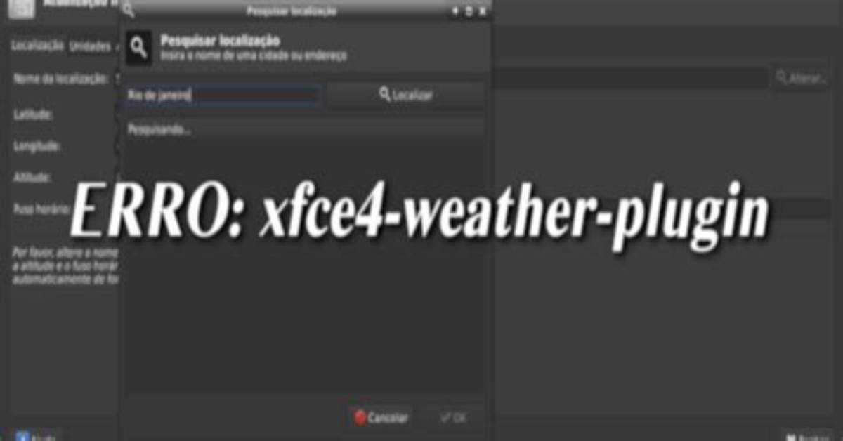 Xfce4 Weather Plugin Compile Error