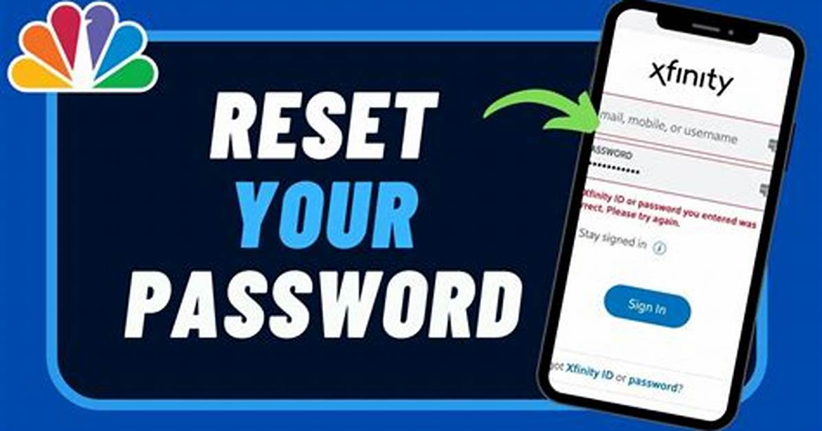 Xfinity. Com/Password