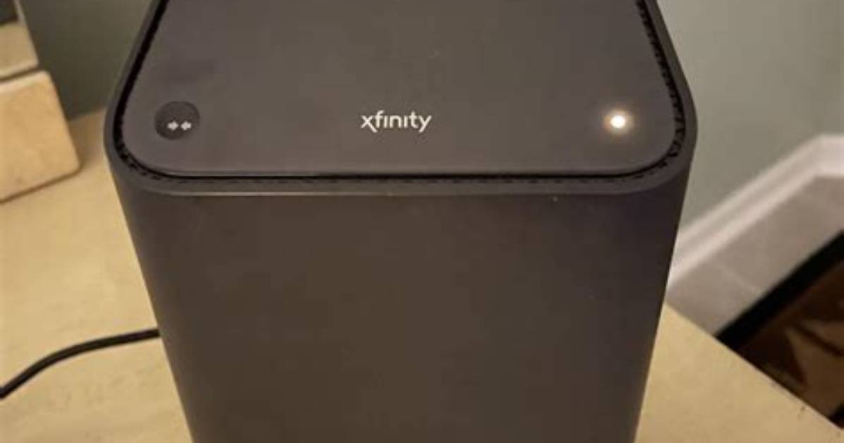Xfinity Night Mode