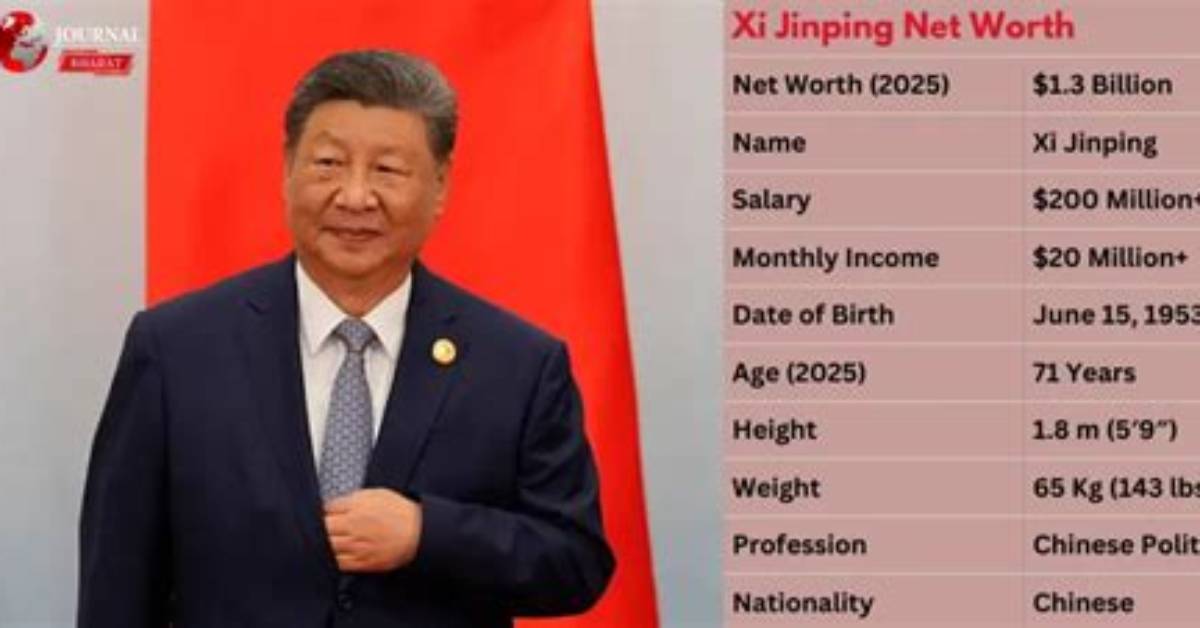 Xi Jinping Net Worth