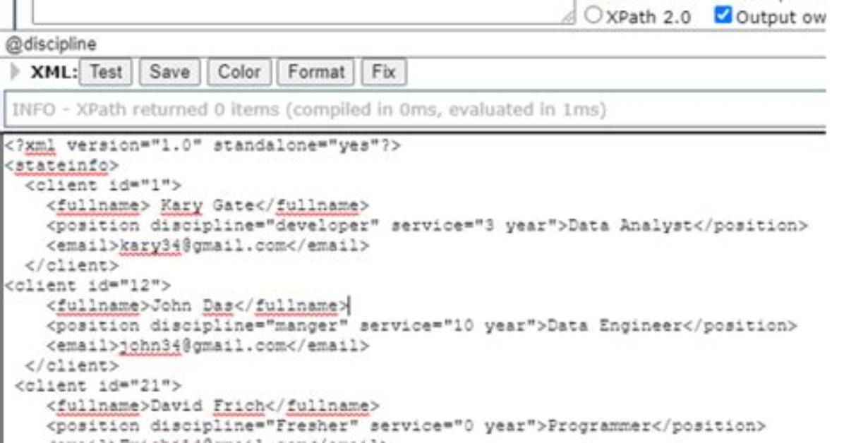 Xpath Query to Get Nth Instance of an Element