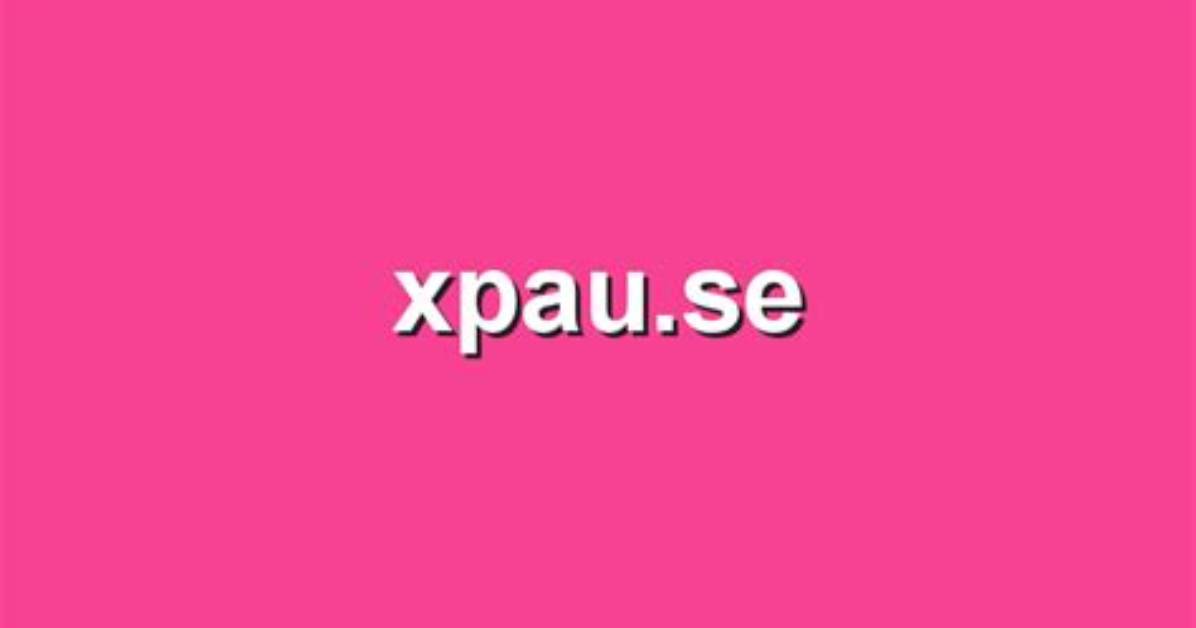 Xpau. Se Login Safely, Analysis & Comments