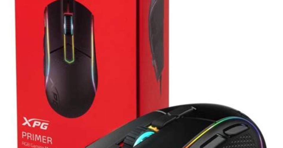 Xpg Primer Rgb Gaming Mouse: Review, Ratings and Testing