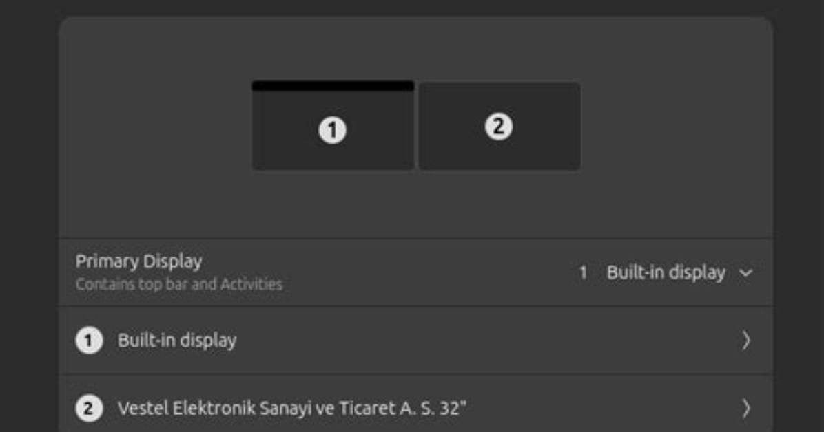 Xrandr Multiple Screens Not Working