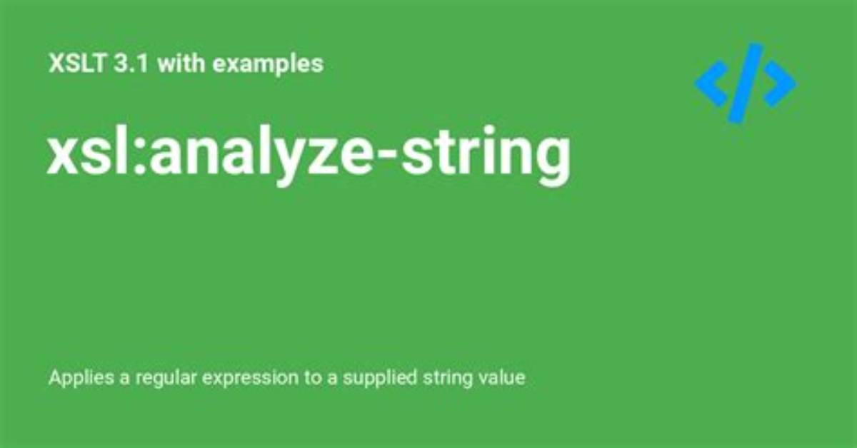 Xslt String Replace