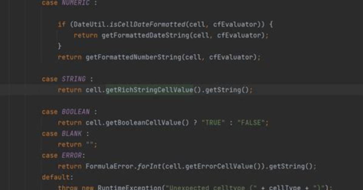Xssfcell. Cell_Type_Numeric Changes Value 0 to 25