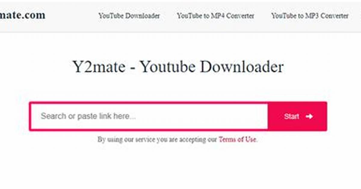 Y2Mate. Com Login Safely, Analysis & Comments