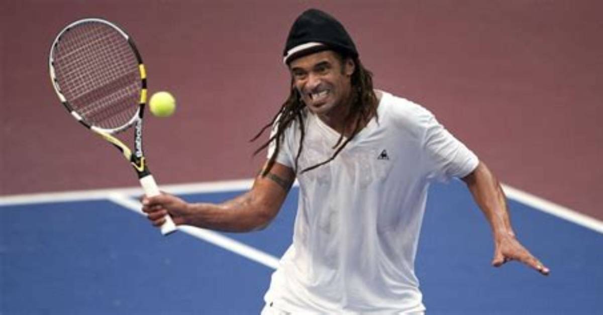 Yannick Noah Net Worth