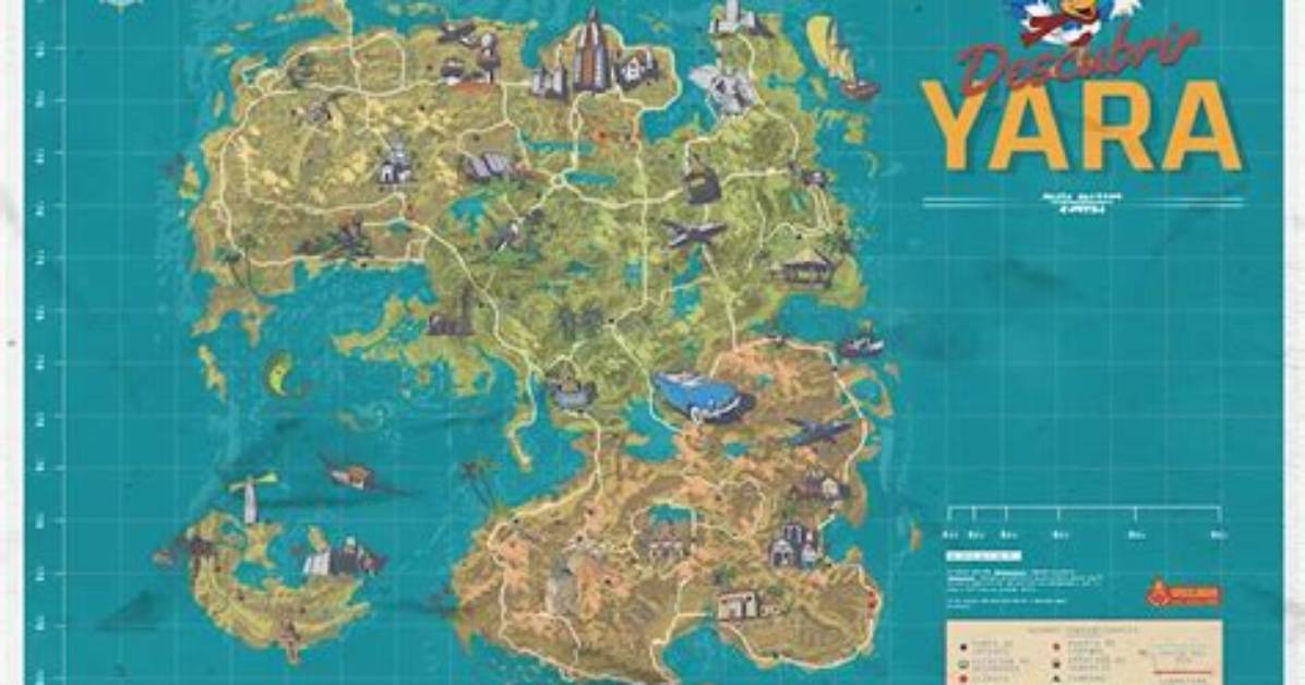 Yara, Far Cry 6 Map