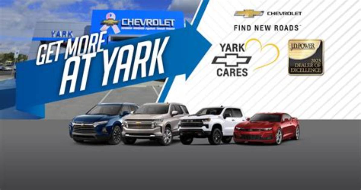 Yark Chevy Finds New Roads in Perrysburg