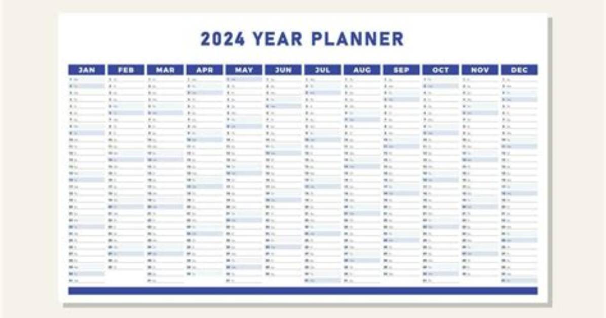 Year Planner