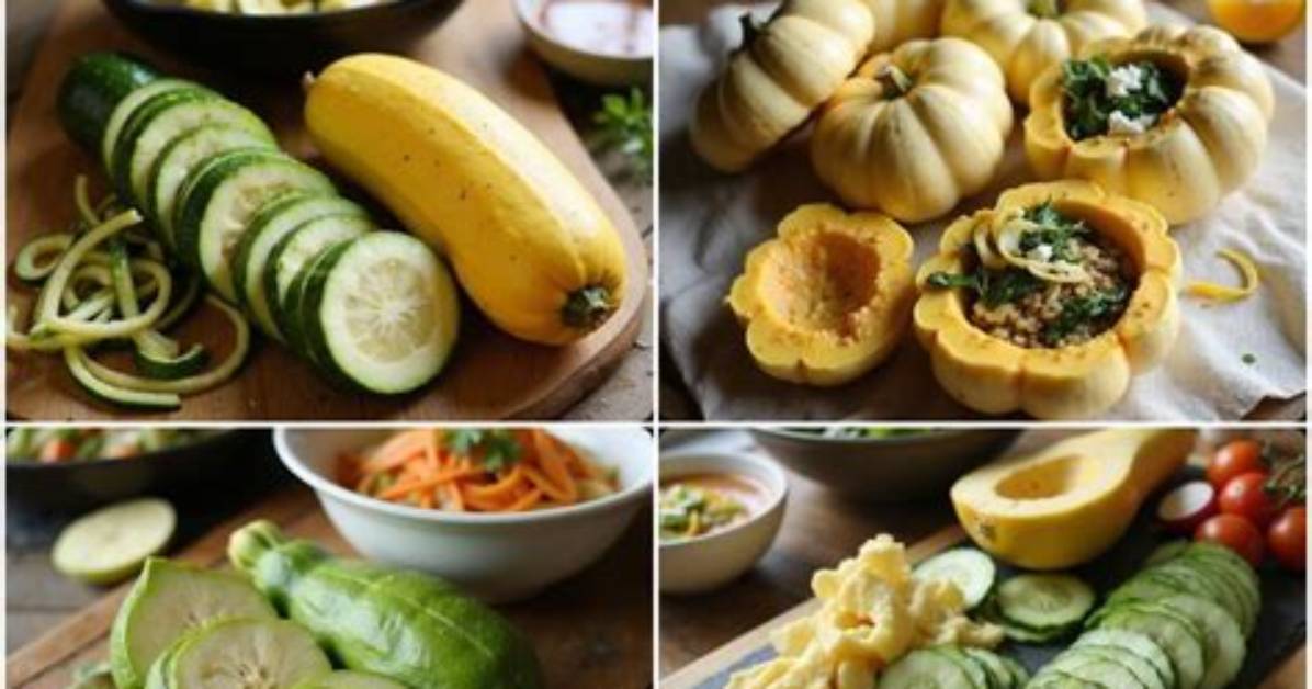 Yellow Squash Substitute