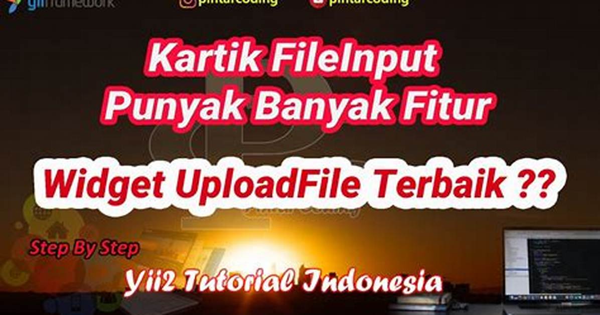 Yii2: Upload Image Using Kartik/Fileinput Plugin