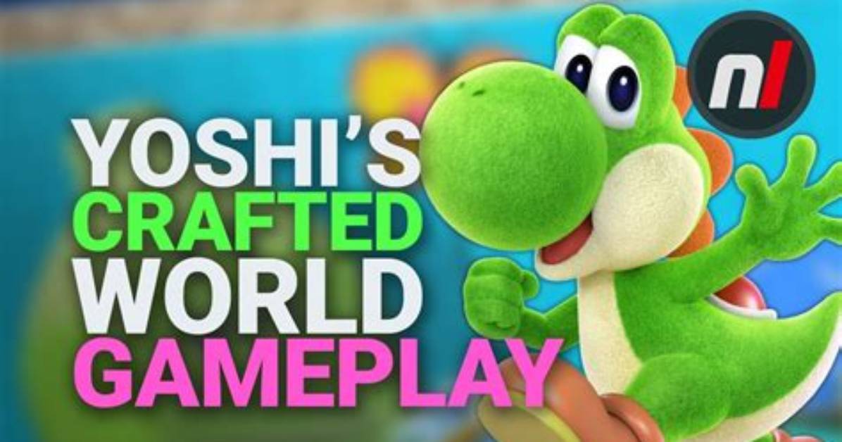 Yoshi’s Crafted World Co-Op Gameplay Looks Adorable in New Footage