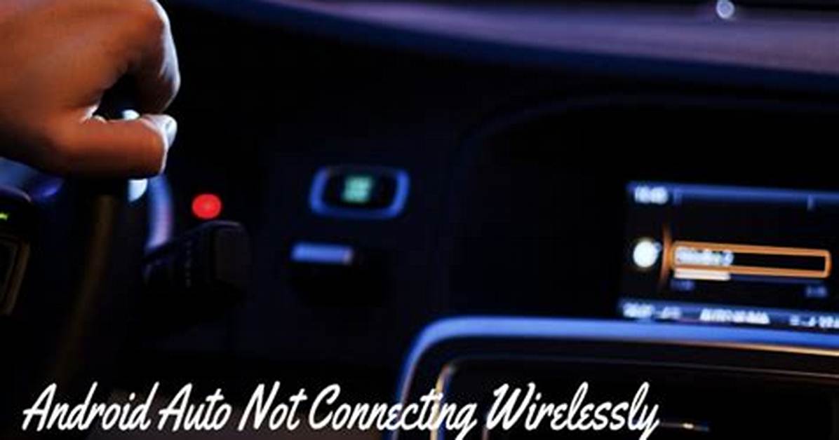 You Asked: Can Android Auto Work Wirelessly?