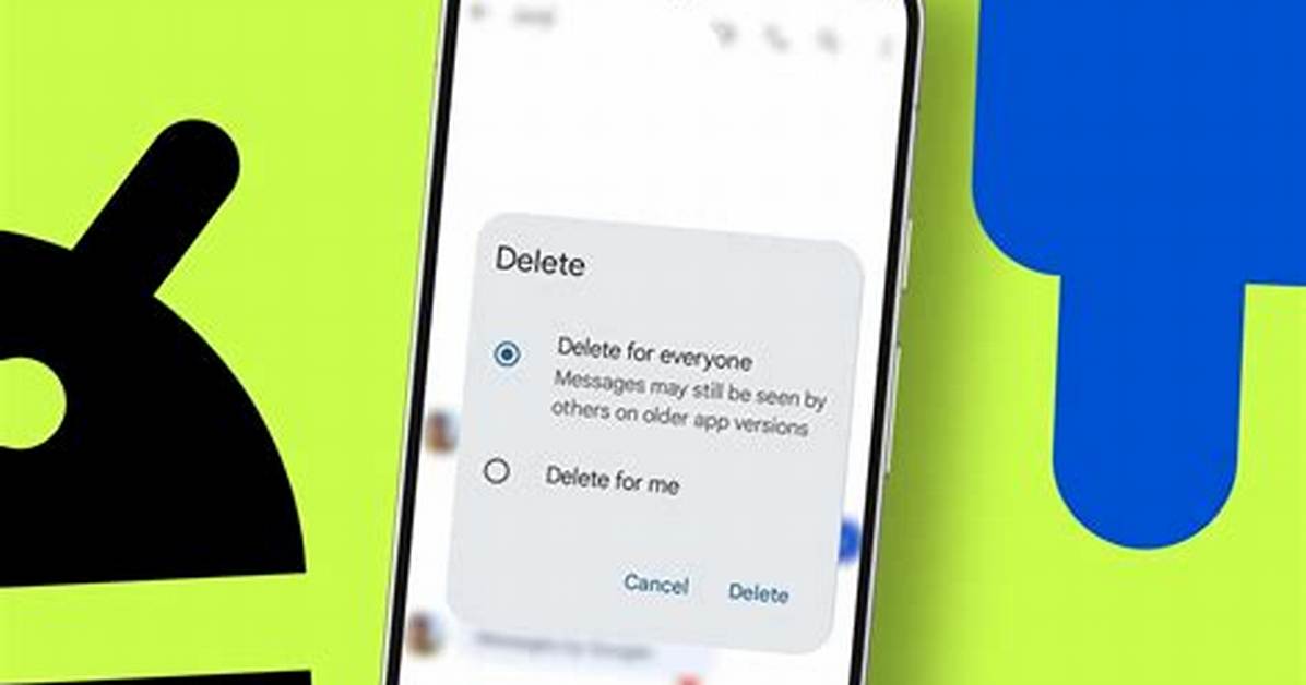 You Asked: Can I Delete Android Easter Egg?