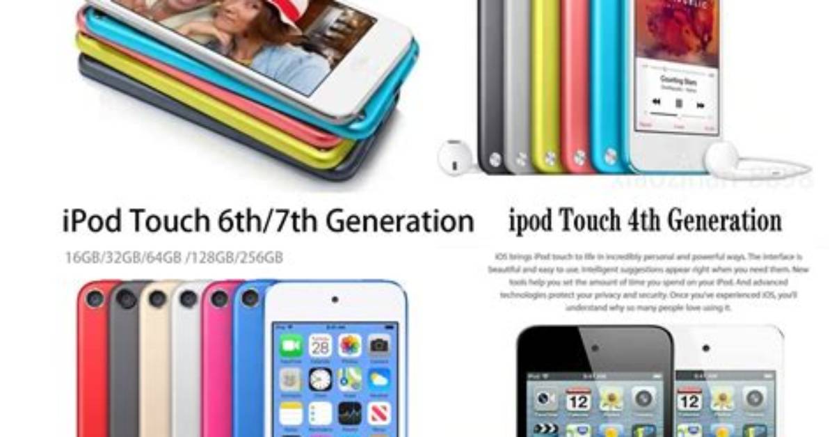 You Asked: Can iPod Touch 5Th Generation Update to iOS 10?