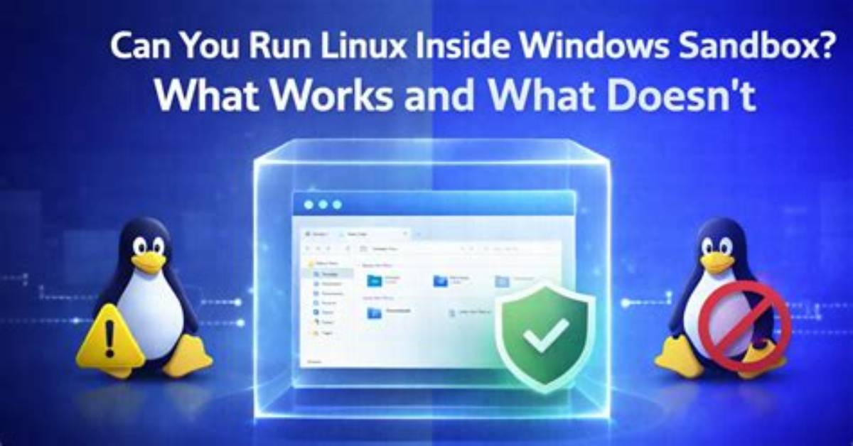 You Asked: Can Linux Run on Hyper v?