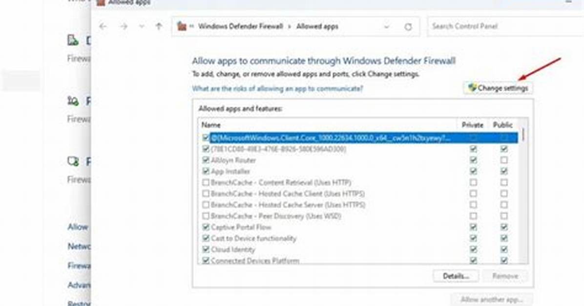 You Asked: Can’t Allow Apps Firewall Windows 10?