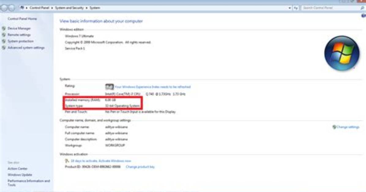 You Asked: Can Windows 7 32Bit Use 4Gb Ram?