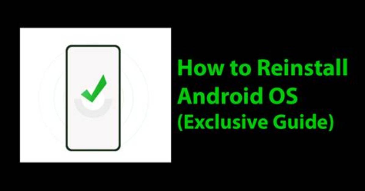 You Asked: Can You Reinstall Android Os?