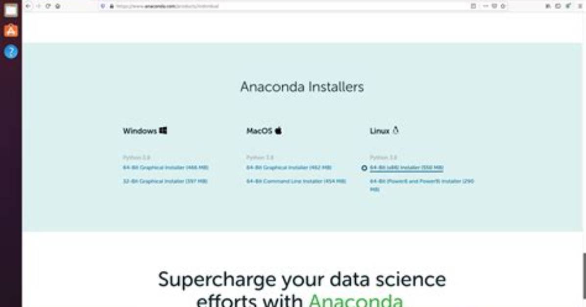 You Asked: Does Anaconda Run on Linux?