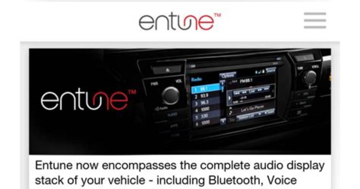 You Asked: Does Entune 3 0 Work with Android?