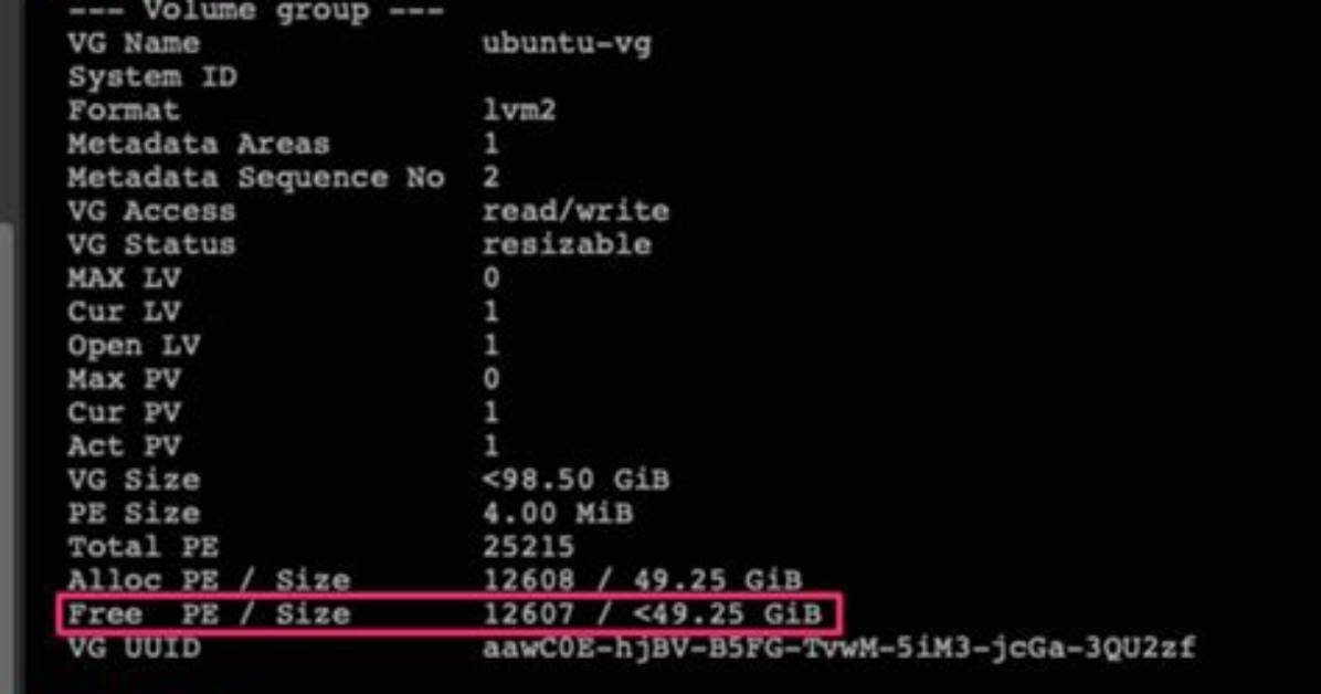 You Asked: How Check Vg Linux?