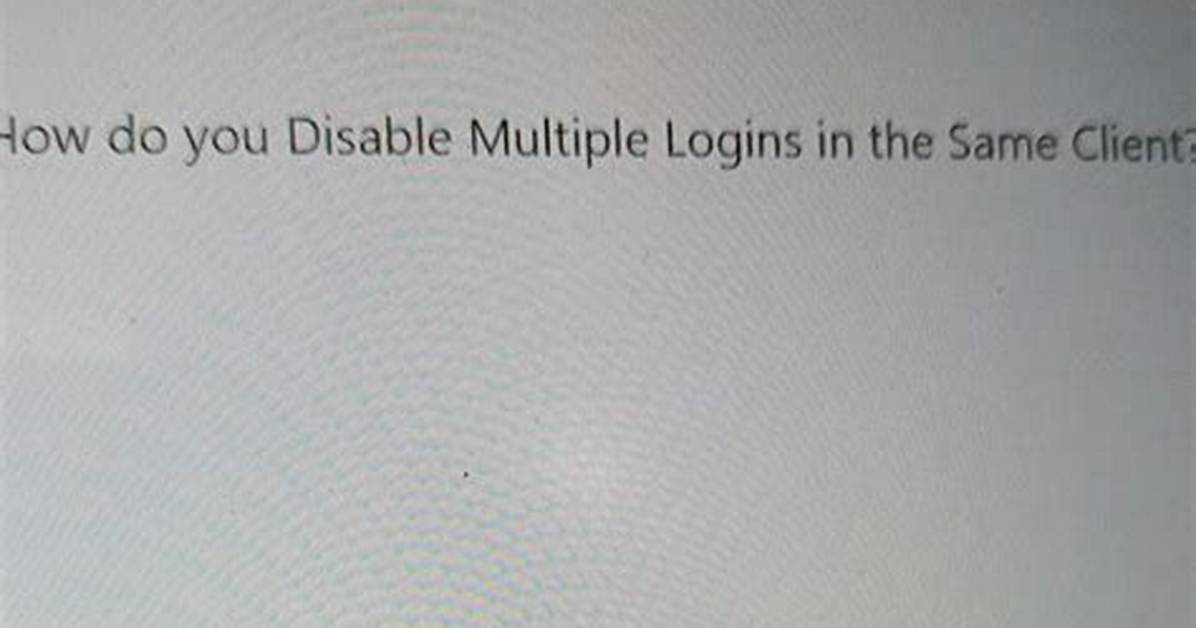 You Asked: How Do I Disable Multiple Desktops in Windows 10?