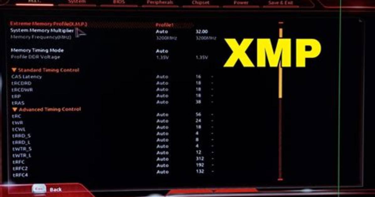 You Asked: How Do I Enable Xmp in Bios?