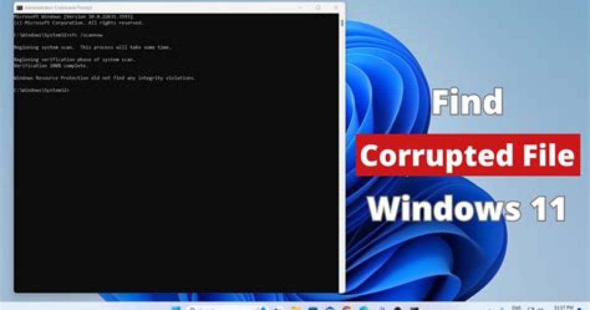 You Asked: How Do I Find Corrupted Files on Windows 7?