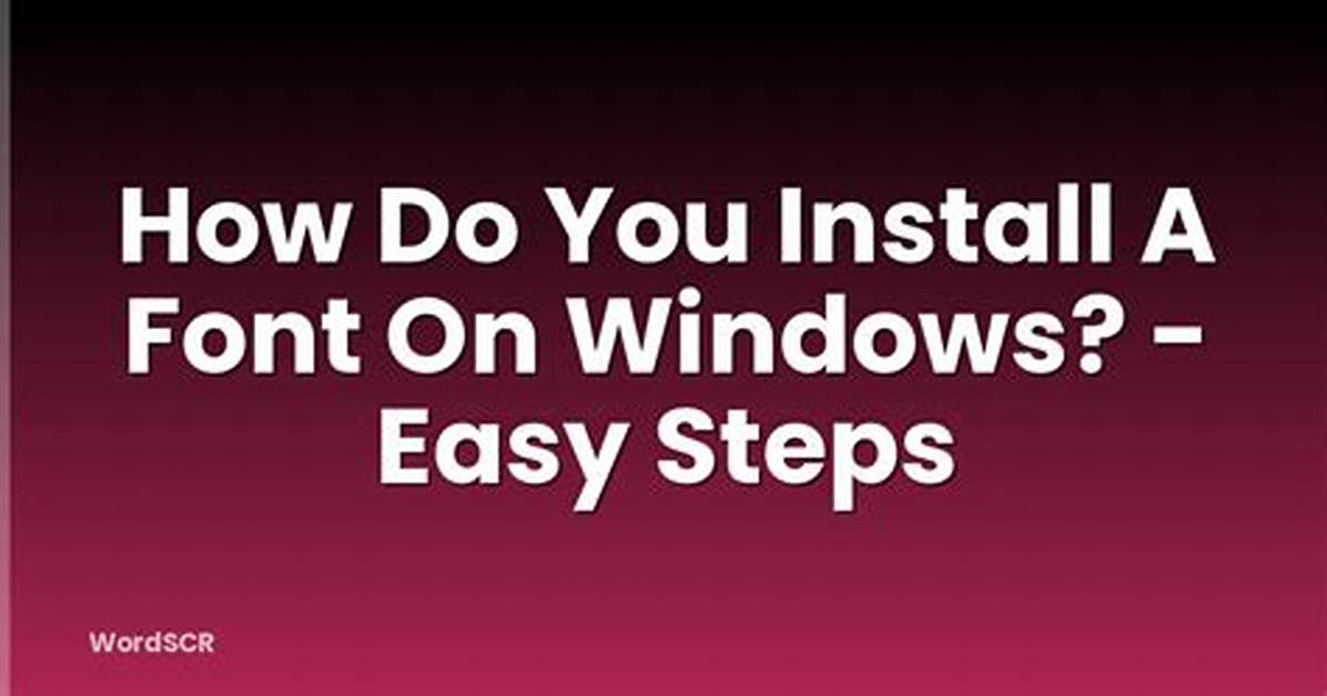 You Asked: How Do I Install a Specific Windows Update?
