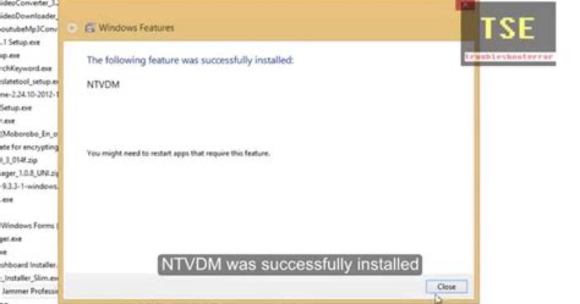 You Asked: How Do I Install Ntvdm on Windows 10?