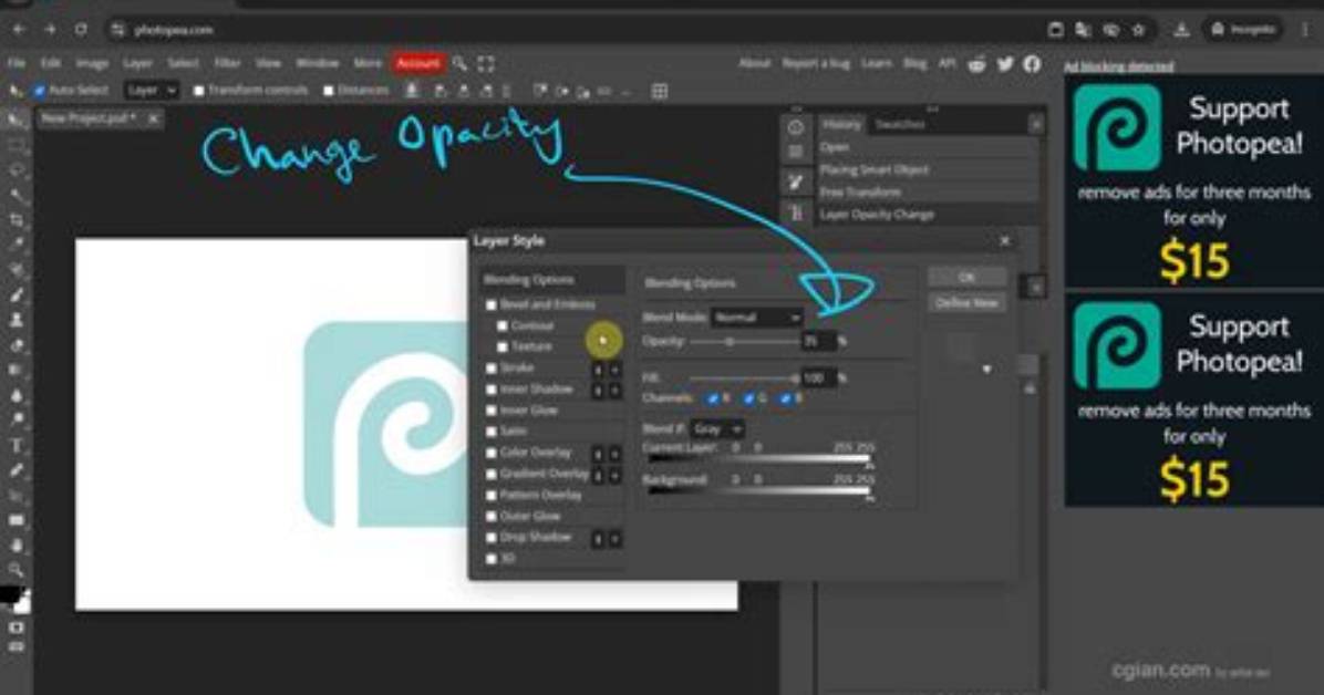 You Asked: How Do I Open Opacity in Illustrator?