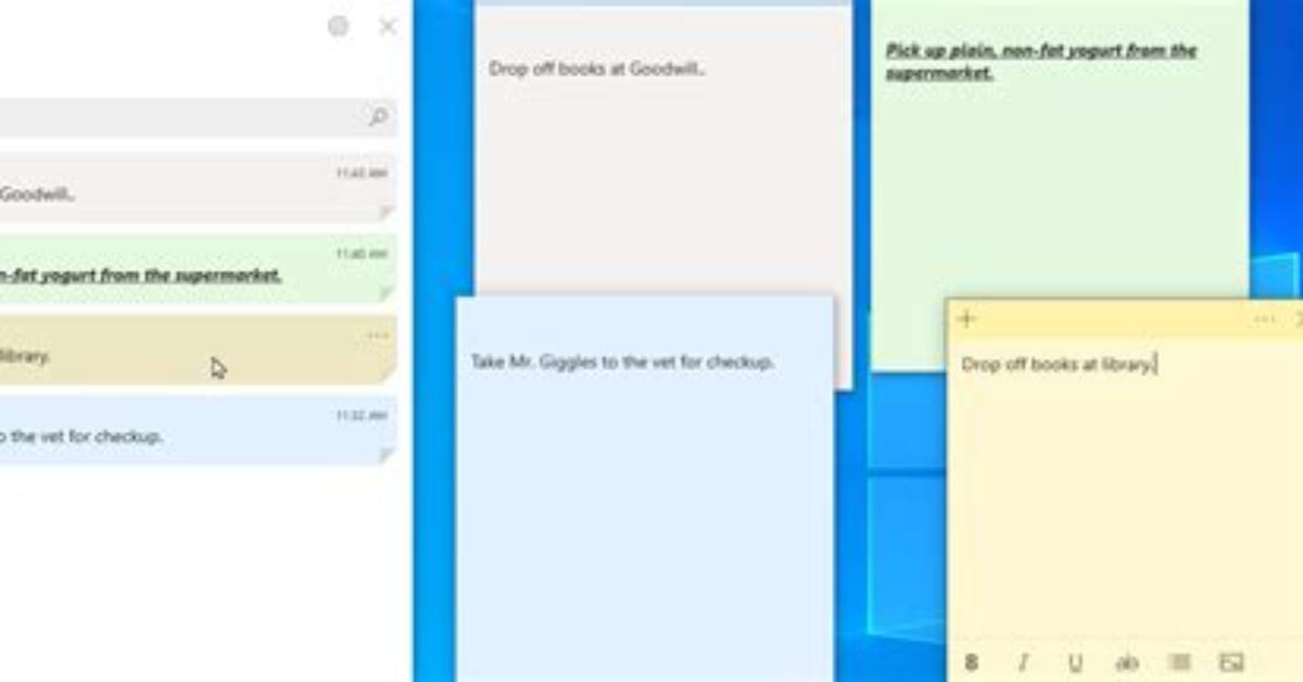 You Asked: How Do I Open Stickynotes Snt in Windows 7?