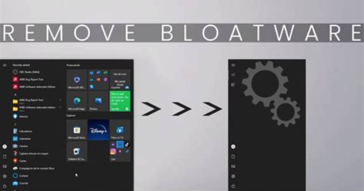 You Asked: How Do I Remove Bloatware from Windows 10 Powershell?