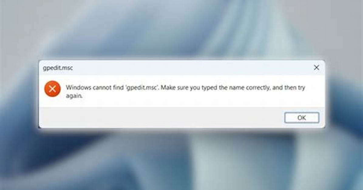 You Asked: How Do I Run Gpedit Msc as Administrator?
