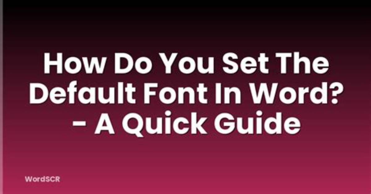 You Asked: How Do I Set Default Programs in Windows Xp?