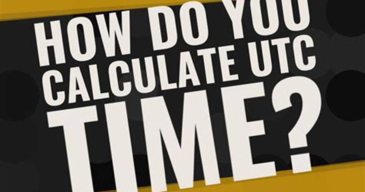 You Asked: How Do I Set Utc Time in Linux?