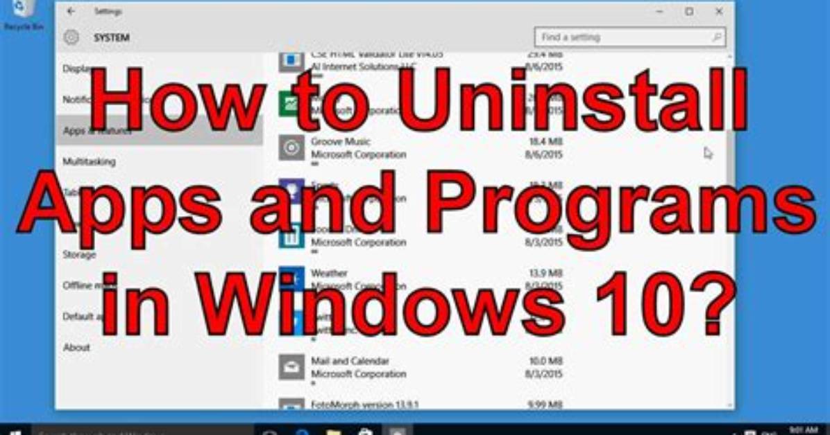 You Asked: How Do I Uninstall Windows 7 Operating System?